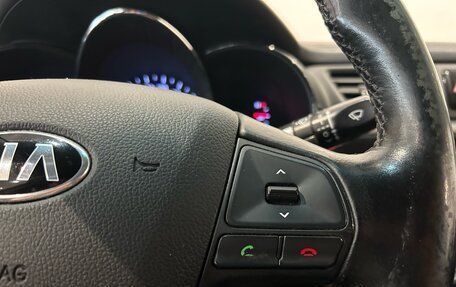 KIA Rio III рестайлинг, 2013 год, 749 000 рублей, 22 фотография