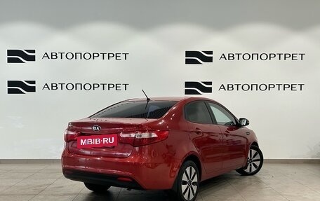 KIA Rio III рестайлинг, 2013 год, 749 000 рублей, 7 фотография