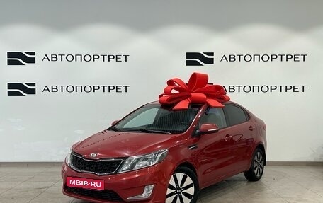 KIA Rio III рестайлинг, 2013 год, 749 000 рублей, 3 фотография