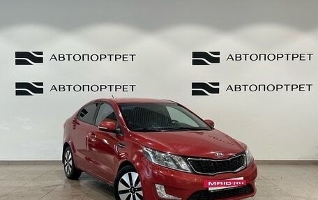 KIA Rio III рестайлинг, 2013 год, 749 000 рублей, 9 фотография