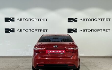 KIA Rio III рестайлинг, 2013 год, 749 000 рублей, 6 фотография