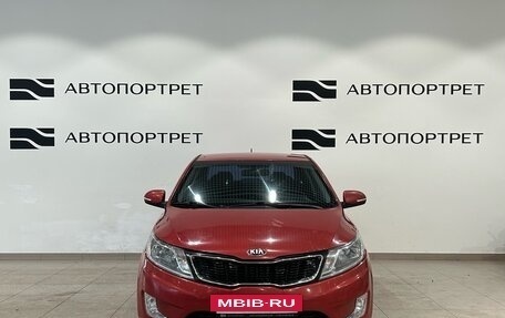 KIA Rio III рестайлинг, 2013 год, 749 000 рублей, 10 фотография