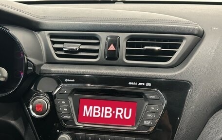 KIA Rio III рестайлинг, 2013 год, 749 000 рублей, 18 фотография
