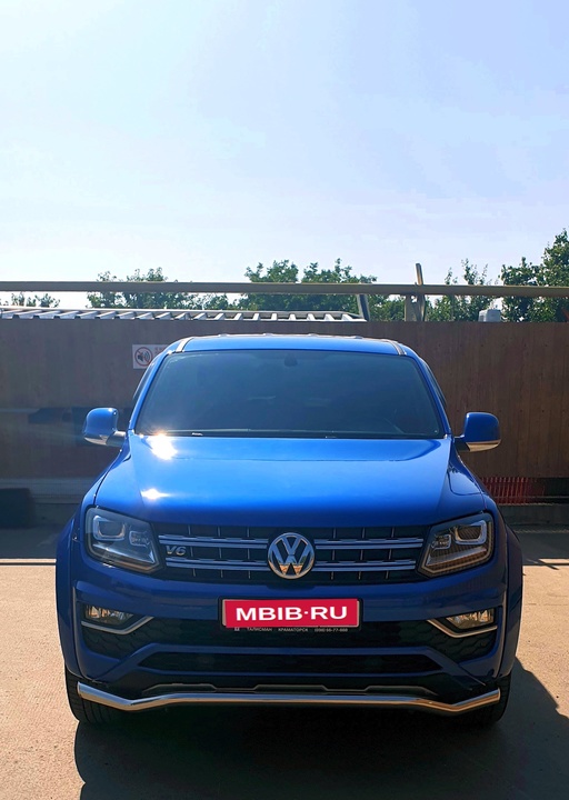 Volkswagen Amarok I рестайлинг, 2020 год, 5 900 000 рублей, 2 фотография