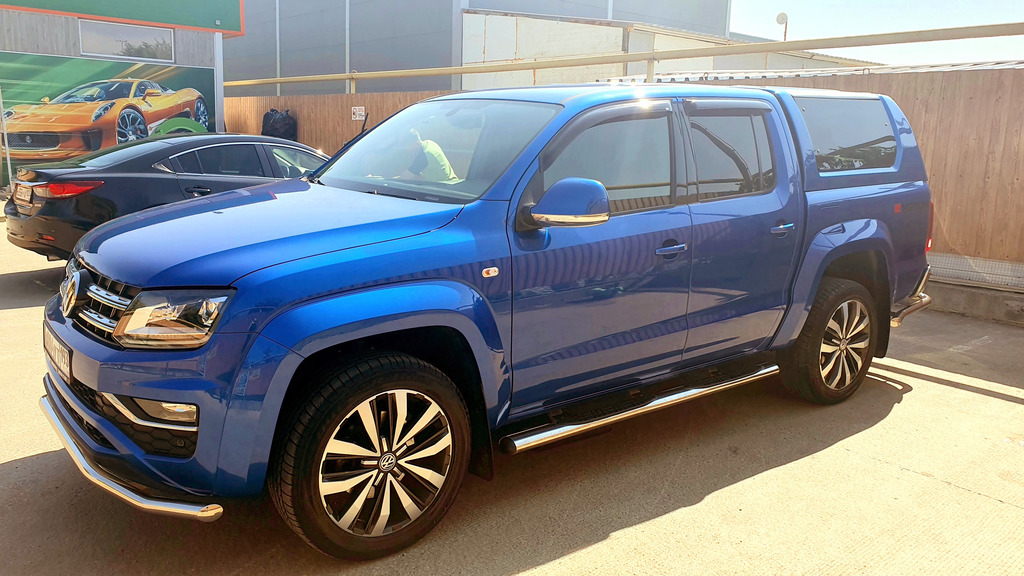 Volkswagen Amarok I рестайлинг, 2020 год, 5 900 000 рублей, 3 фотография