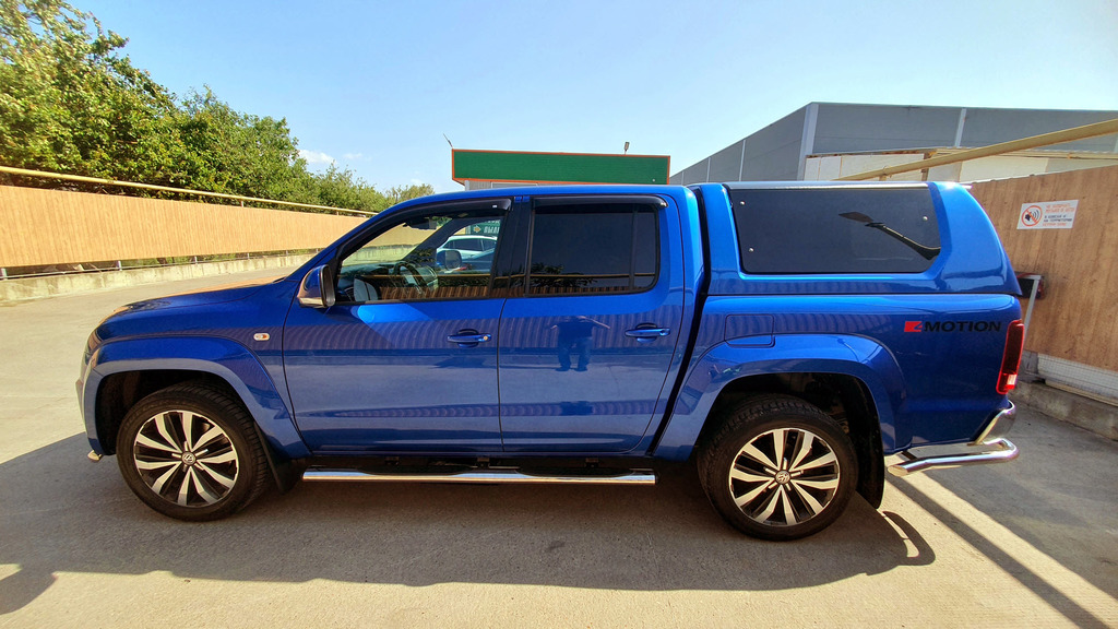 Volkswagen Amarok I рестайлинг, 2020 год, 5 900 000 рублей, 4 фотография