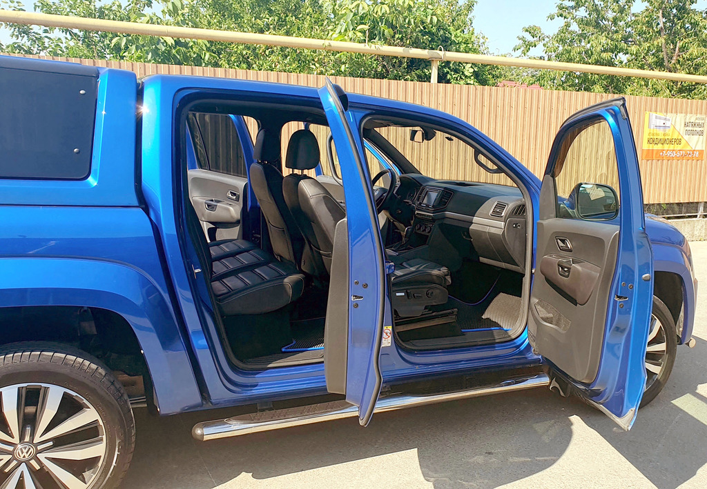 Volkswagen Amarok I рестайлинг, 2020 год, 5 900 000 рублей, 8 фотография