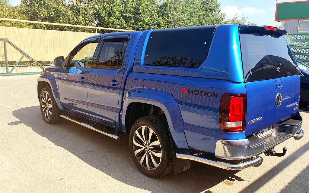 Volkswagen Amarok I рестайлинг, 2020 год, 5 900 000 рублей, 9 фотография