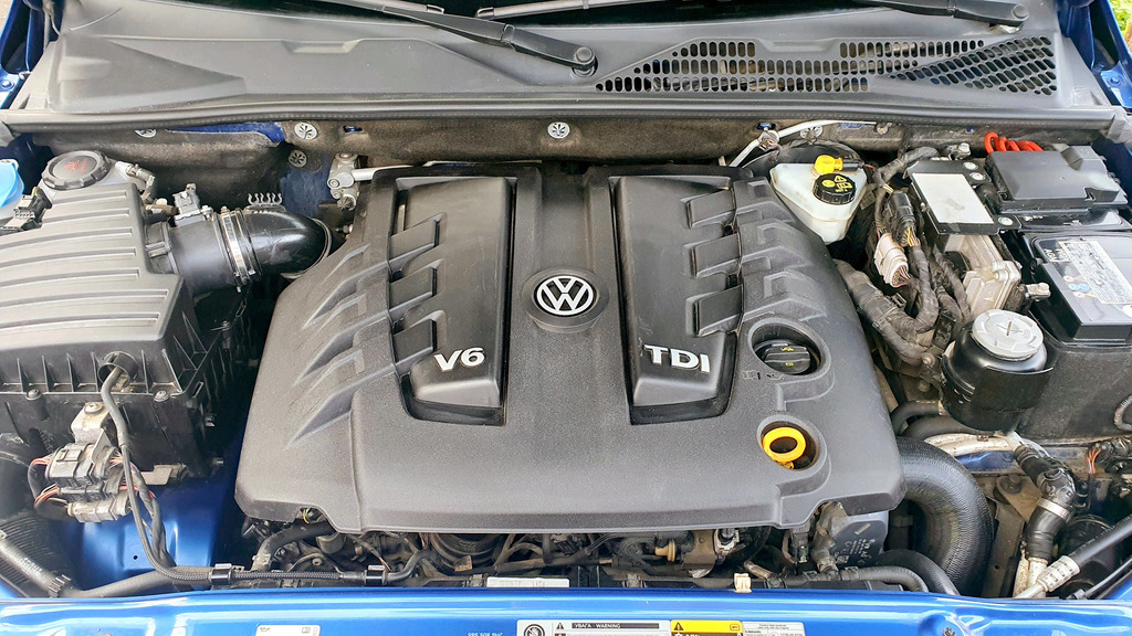 Volkswagen Amarok I рестайлинг, 2020 год, 5 900 000 рублей, 28 фотография