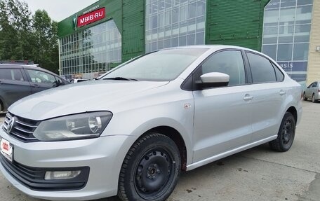 Volkswagen Polo VI (EU Market), 2016 год, 950 000 рублей, 1 фотография