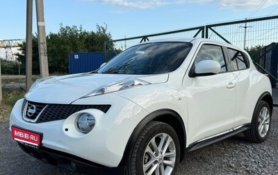 Nissan Juke II, 2013 год, 1 130 000 рублей, 1 фотография