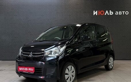 Mitsubishi eK Wagon III рестайлинг, 2018 год, 750 000 рублей, 1 фотография