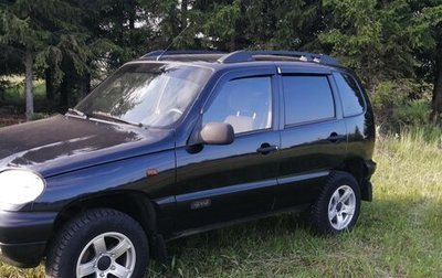 Chevrolet Niva I рестайлинг, 2007 год, 420 000 рублей, 1 фотография