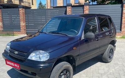 Chevrolet Niva I рестайлинг, 2005 год, 280 000 рублей, 1 фотография