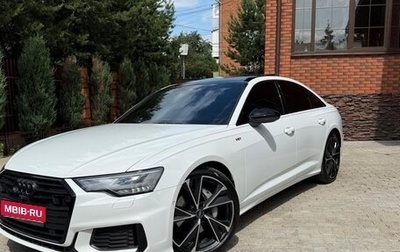 Audi A6, 2022 год, 6 200 000 рублей, 1 фотография