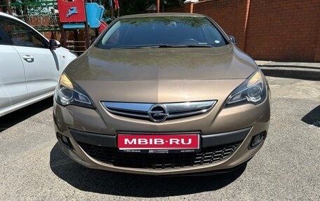 Opel Astra J, 2013 год, 1 200 000 рублей, 1 фотография