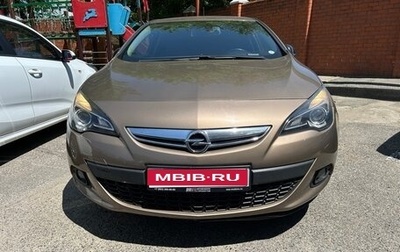 Opel Astra J, 2013 год, 1 200 000 рублей, 1 фотография