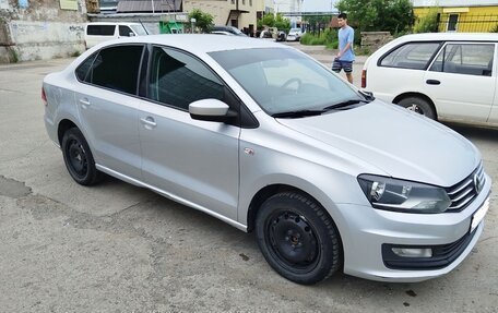 Volkswagen Polo VI (EU Market), 2016 год, 950 000 рублей, 3 фотография