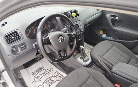 Volkswagen Polo VI (EU Market), 2016 год, 950 000 рублей, 6 фотография