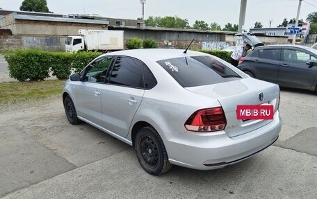 Volkswagen Polo VI (EU Market), 2016 год, 950 000 рублей, 4 фотография