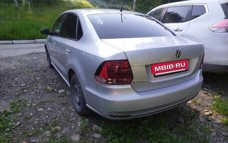 Volkswagen Polo VI (EU Market), 2016 год, 950 000 рублей, 12 фотография