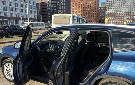 BMW X3, 2019 год, 3 400 000 рублей, 10 фотография