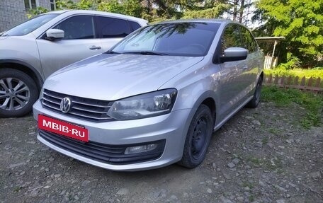 Volkswagen Polo VI (EU Market), 2016 год, 950 000 рублей, 11 фотография