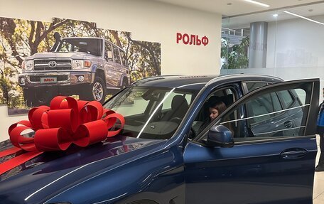 BMW X3, 2019 год, 3 400 000 рублей, 21 фотография