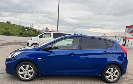 Hyundai Solaris II рестайлинг, 2013 год, 715 000 рублей, 3 фотография