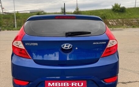 Hyundai Solaris II рестайлинг, 2013 год, 715 000 рублей, 4 фотография