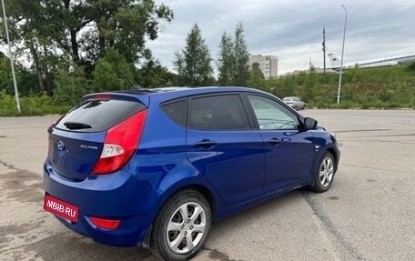 Hyundai Solaris II рестайлинг, 2013 год, 715 000 рублей, 5 фотография