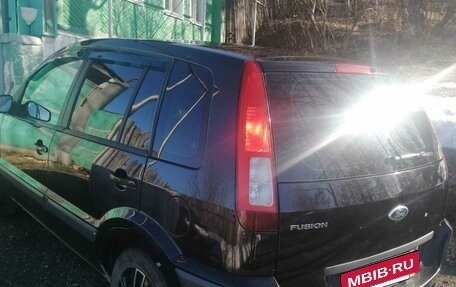 Ford Fusion I, 2007 год, 450 000 рублей, 11 фотография