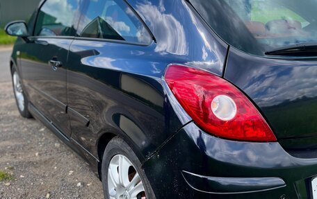 Opel Corsa D, 2007 год, 370 000 рублей, 4 фотография