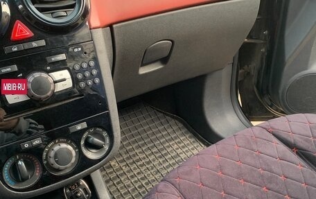 Opel Corsa D, 2007 год, 370 000 рублей, 12 фотография
