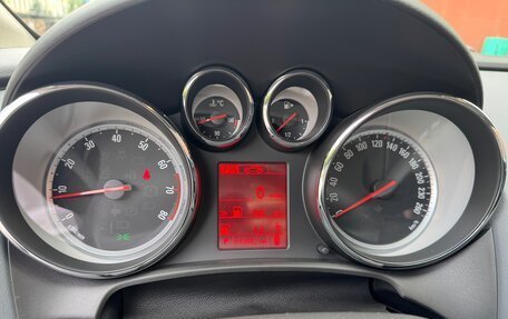 Opel Astra J, 2014 год, 1 250 000 рублей, 16 фотография