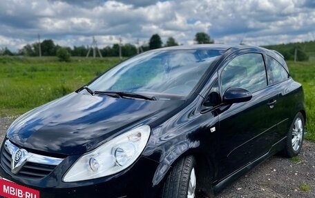 Opel Corsa D, 2007 год, 370 000 рублей, 3 фотография