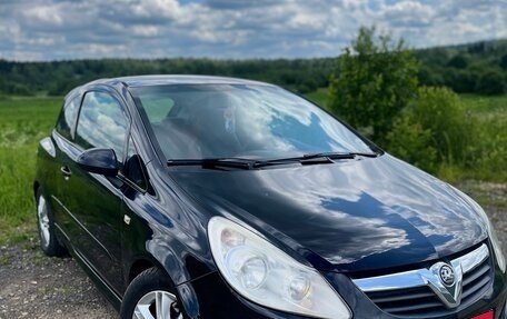 Opel Corsa D, 2007 год, 370 000 рублей, 2 фотография