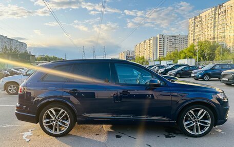 Audi Q7, 2019 год, 5 650 000 рублей, 6 фотография