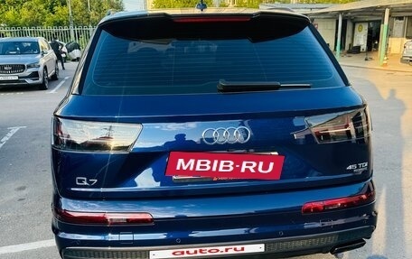 Audi Q7, 2019 год, 5 650 000 рублей, 16 фотография