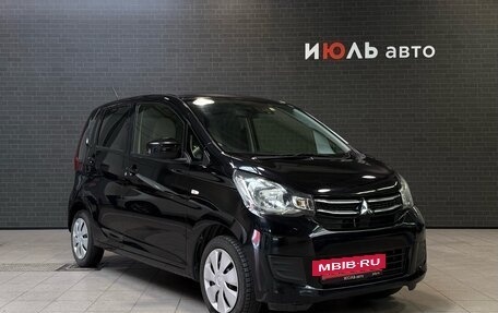Mitsubishi eK Wagon III рестайлинг, 2018 год, 750 000 рублей, 3 фотография