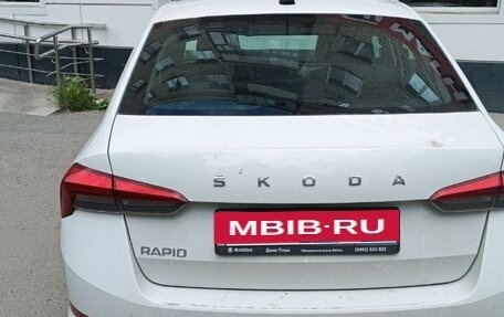 Skoda Rapid II, 2021 год, 1 670 000 рублей, 2 фотография