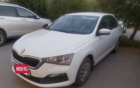 Skoda Rapid II, 2021 год, 1 670 000 рублей, 5 фотография