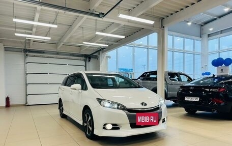 Toyota Wish II, 2015 год, 1 499 000 рублей, 8 фотография