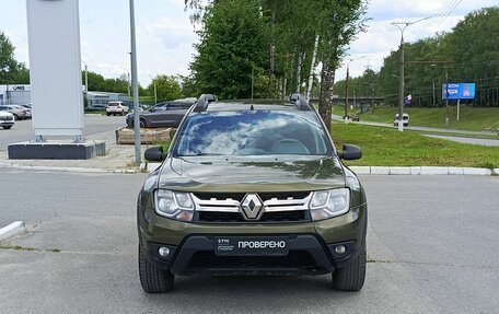 Renault Duster I рестайлинг, 2017 год, 1 250 000 рублей, 2 фотография