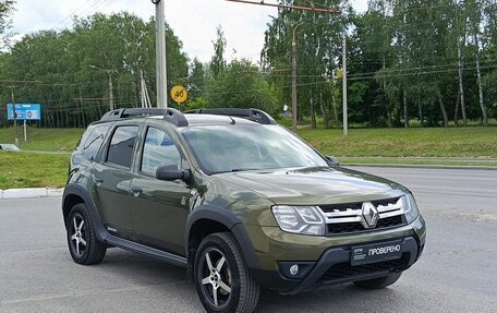 Renault Duster I рестайлинг, 2017 год, 1 250 000 рублей, 3 фотография