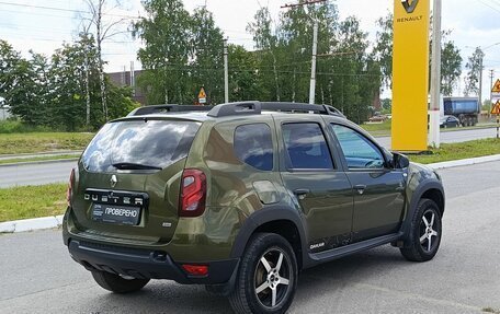 Renault Duster I рестайлинг, 2017 год, 1 250 000 рублей, 6 фотография