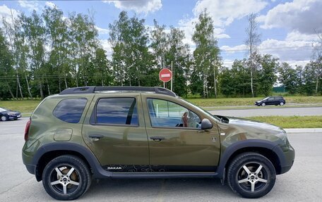 Renault Duster I рестайлинг, 2017 год, 1 250 000 рублей, 5 фотография