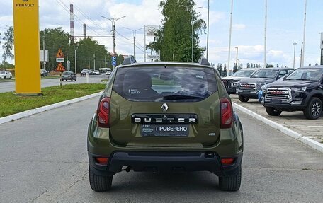 Renault Duster I рестайлинг, 2017 год, 1 250 000 рублей, 7 фотография
