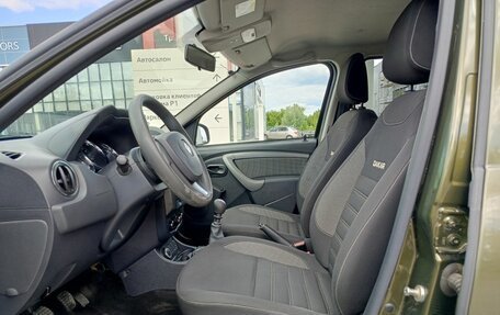 Renault Duster I рестайлинг, 2017 год, 1 250 000 рублей, 20 фотография