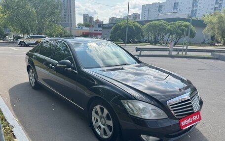 Mercedes-Benz S-Класс, 2006 год, 1 150 000 рублей, 3 фотография